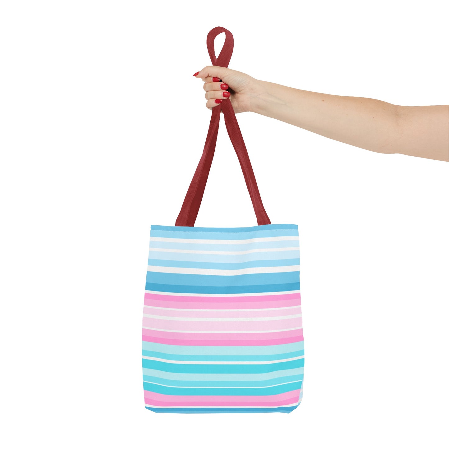 Cute Pastel Serape Tote Bag