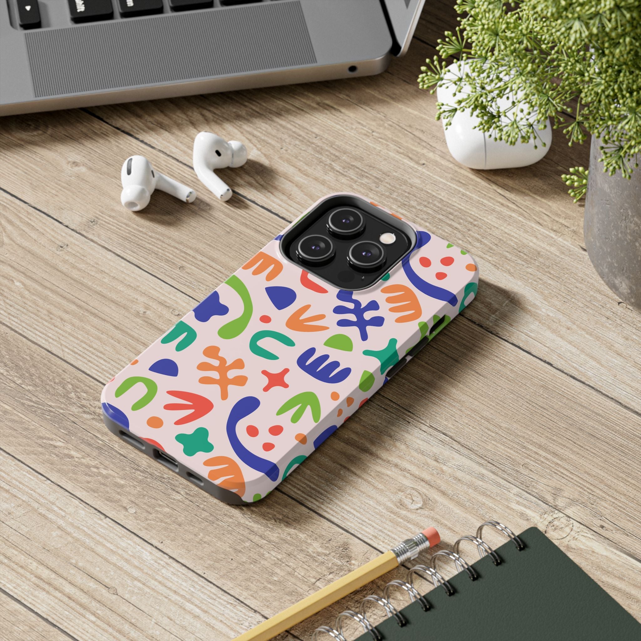 Abstract Shapes Phone Case (Apple & Android)