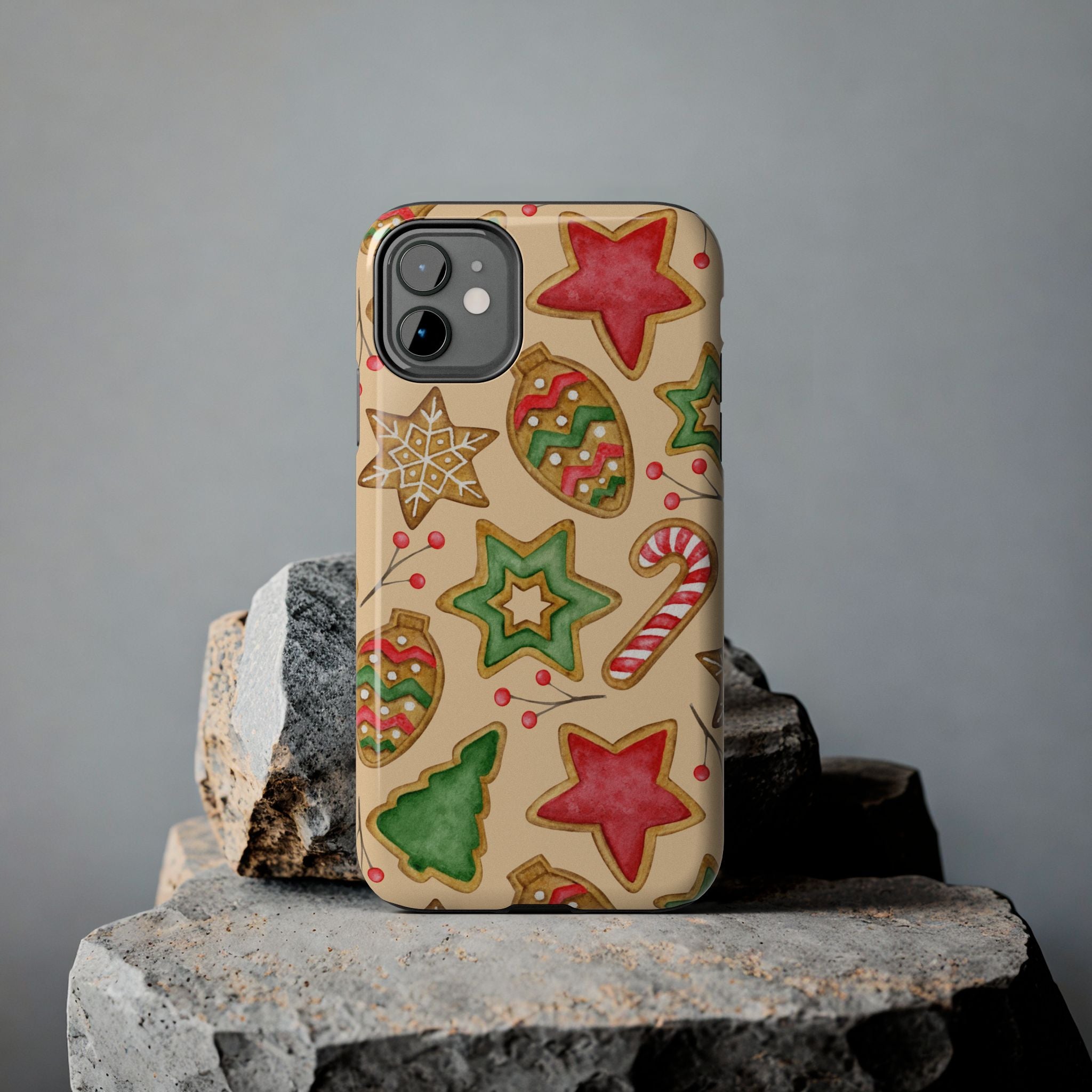 Xmas Holiday Cheer Phone Case (Apple & Android)