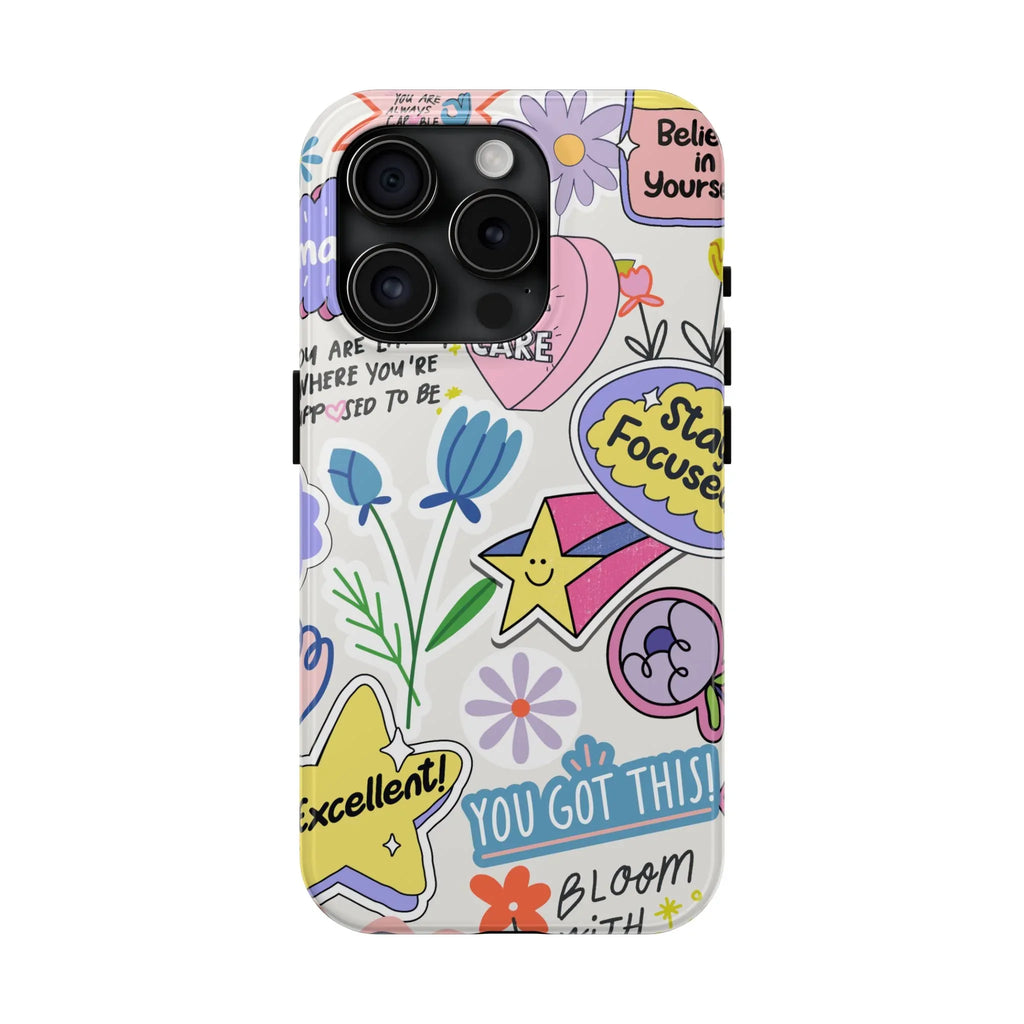 Motivational Phone Case (Apple & Android) - Pink Sweetheart