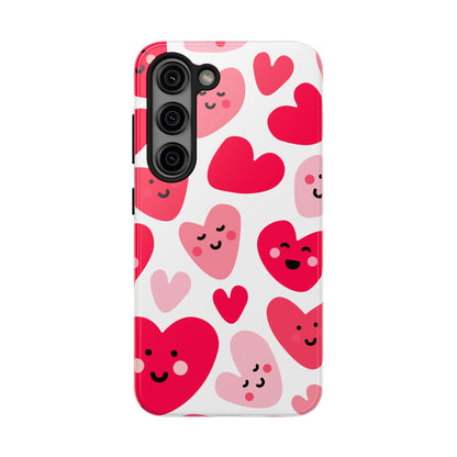 Happy Hearts Phone Case