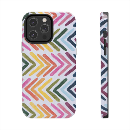 Painted Arrows Phone Case