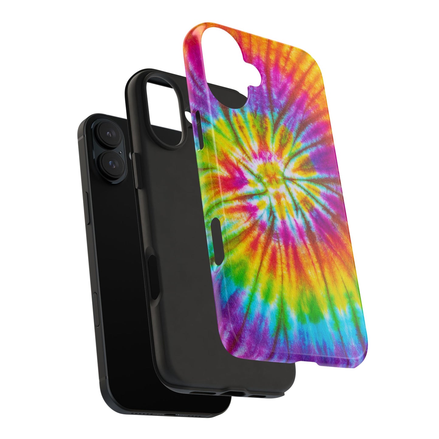 Hippie Vibes Tie Dye Phone Case