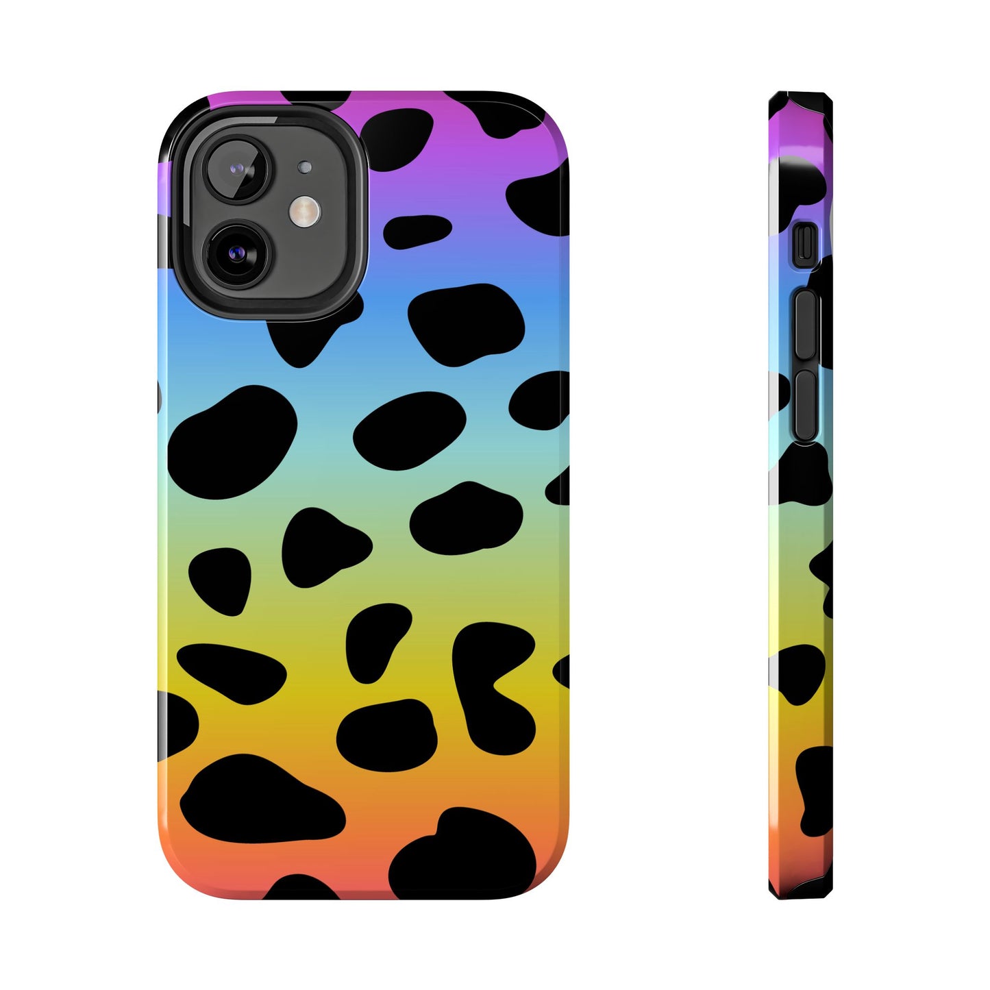 Rainbow Leopard Phone Case