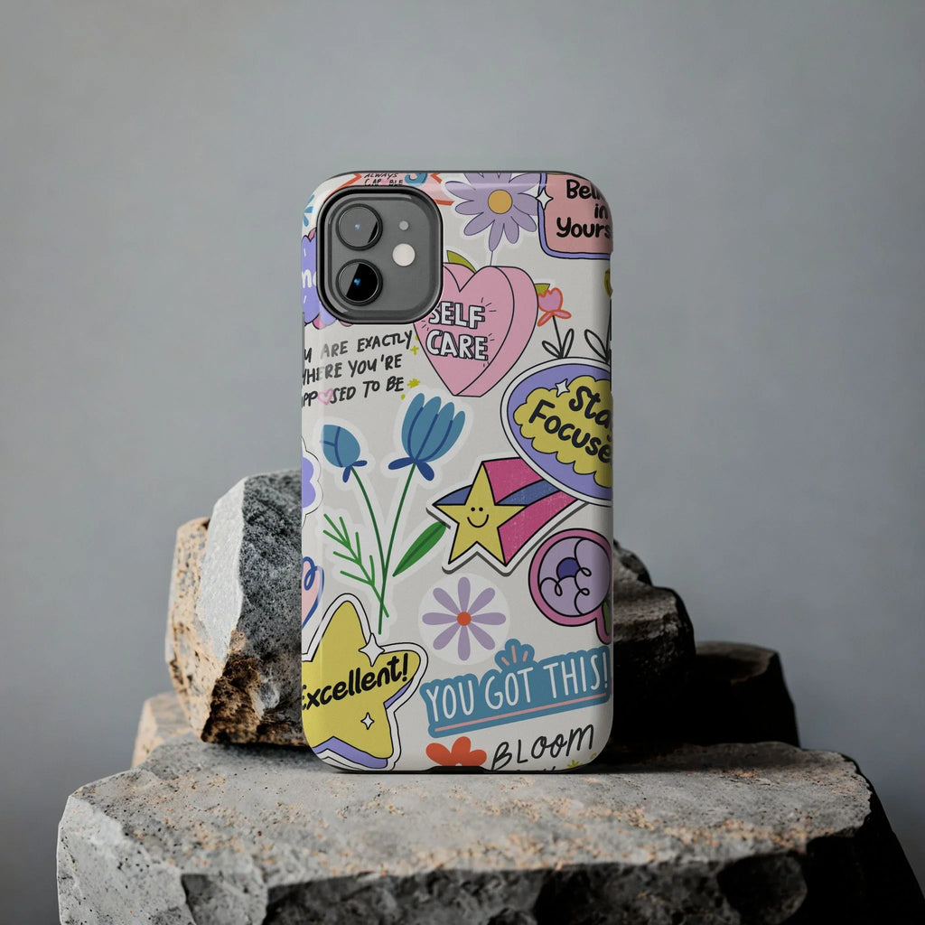 Motivational Phone Case (Apple & Android) - Pink Sweetheart