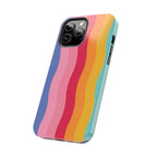 Rainbow Phone Case (Apple & Android) - Pink Sweetheart