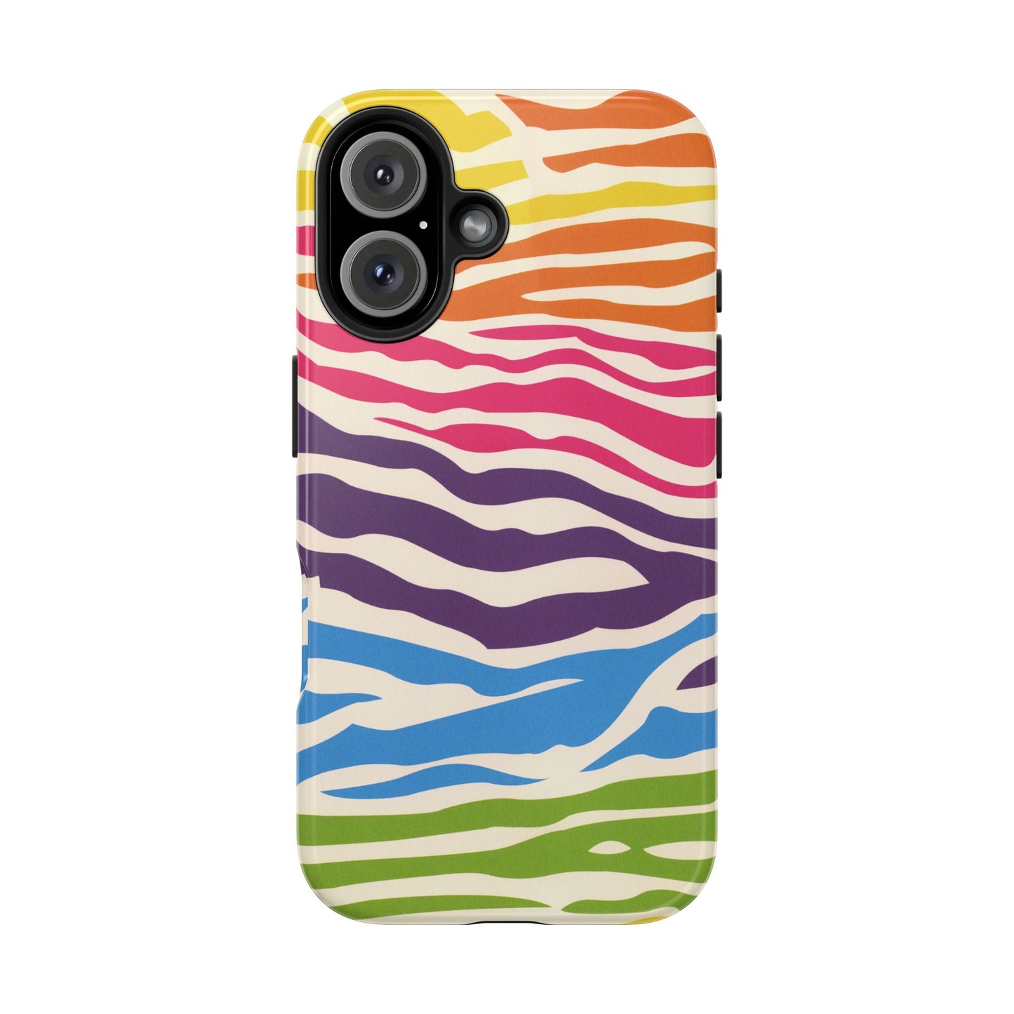 Rainbow Zebra Phone Case