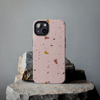 Pink Terrazzo Phone Case (Apple & Android)