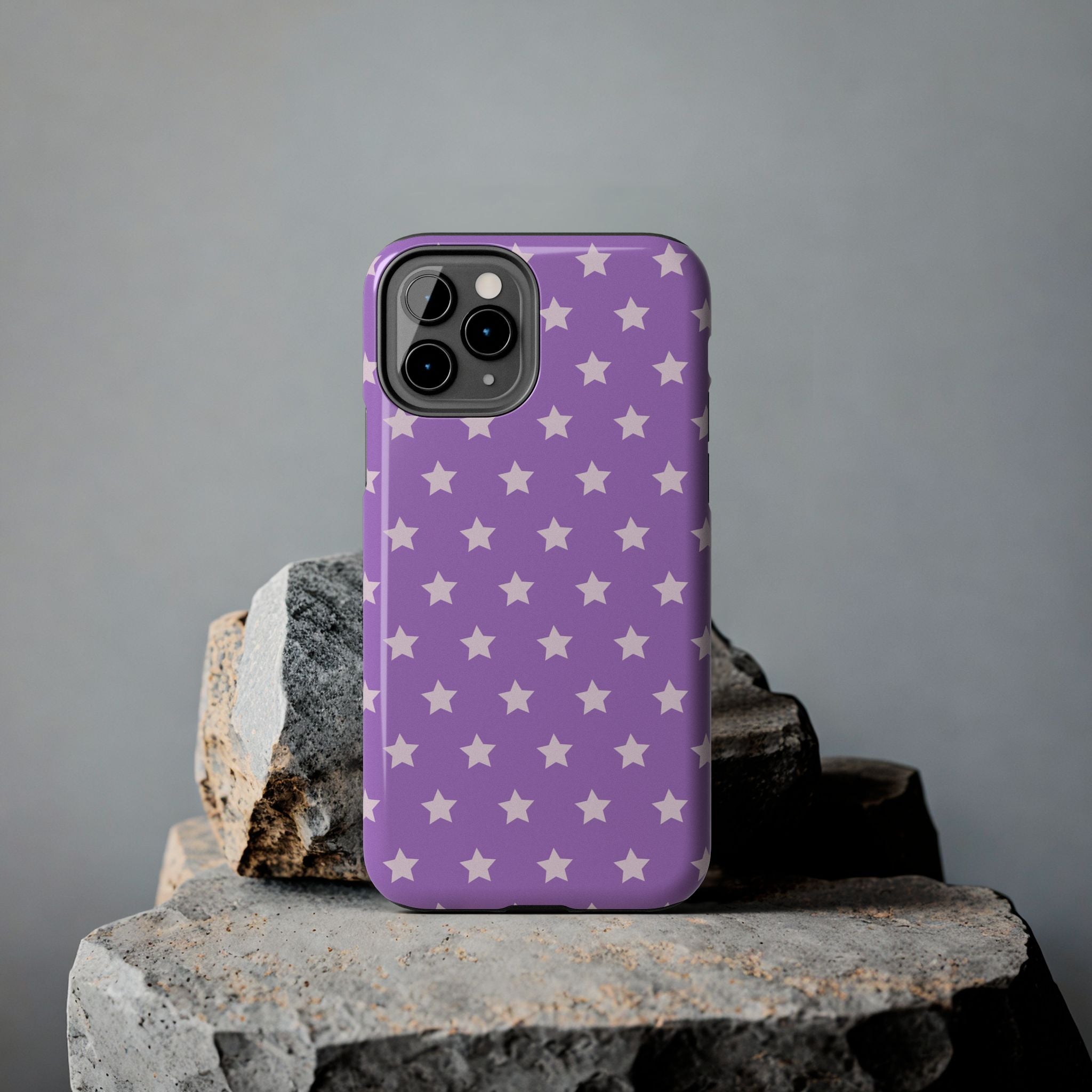 Purple Star Power Phone Case (Apple & Android)