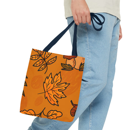 Fall Harvest Forest Tote Bag