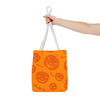 Orange Halloween Tote Bag