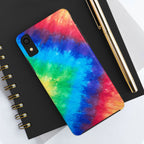 Rainbow Tie Dye Phone Case (Apple & Android)