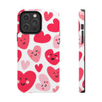 Happy Hearts Phone Case (Apple & Android)