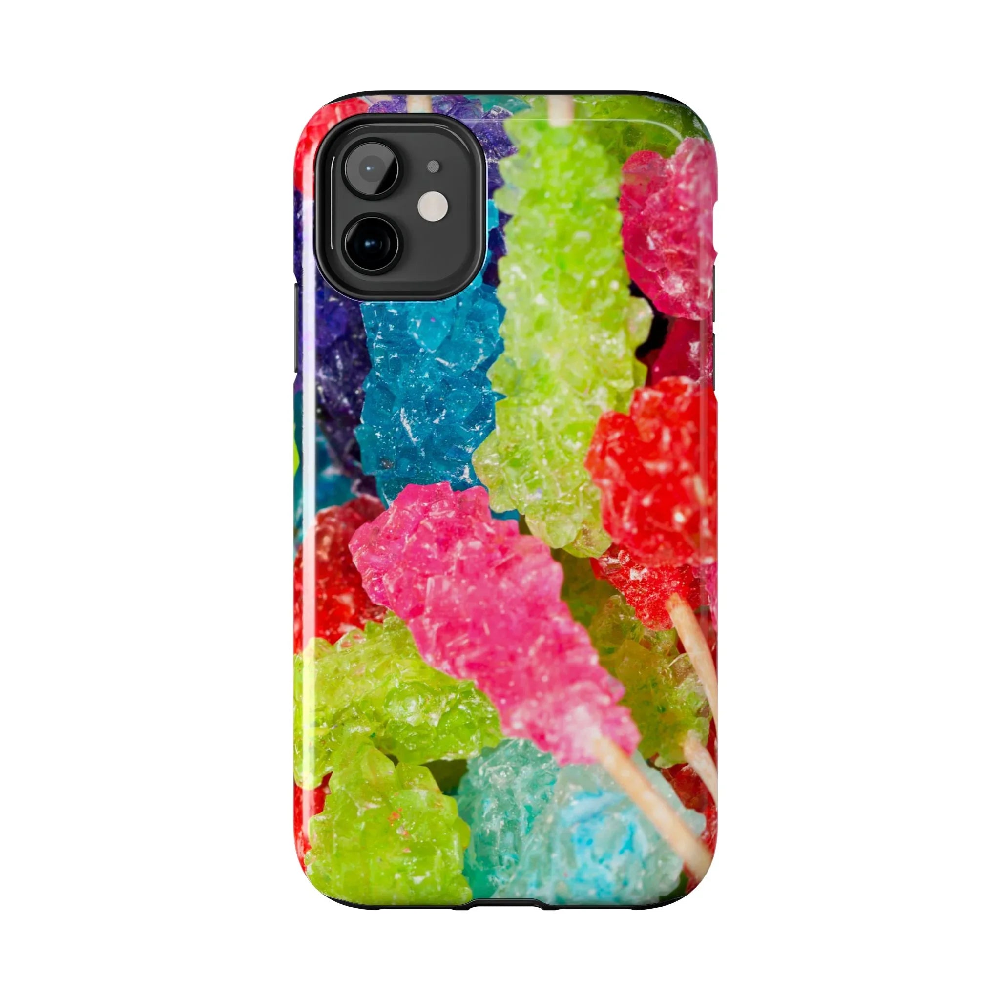 Rock Candy Phone Case (Apple & Android) - Pink Sweetheart