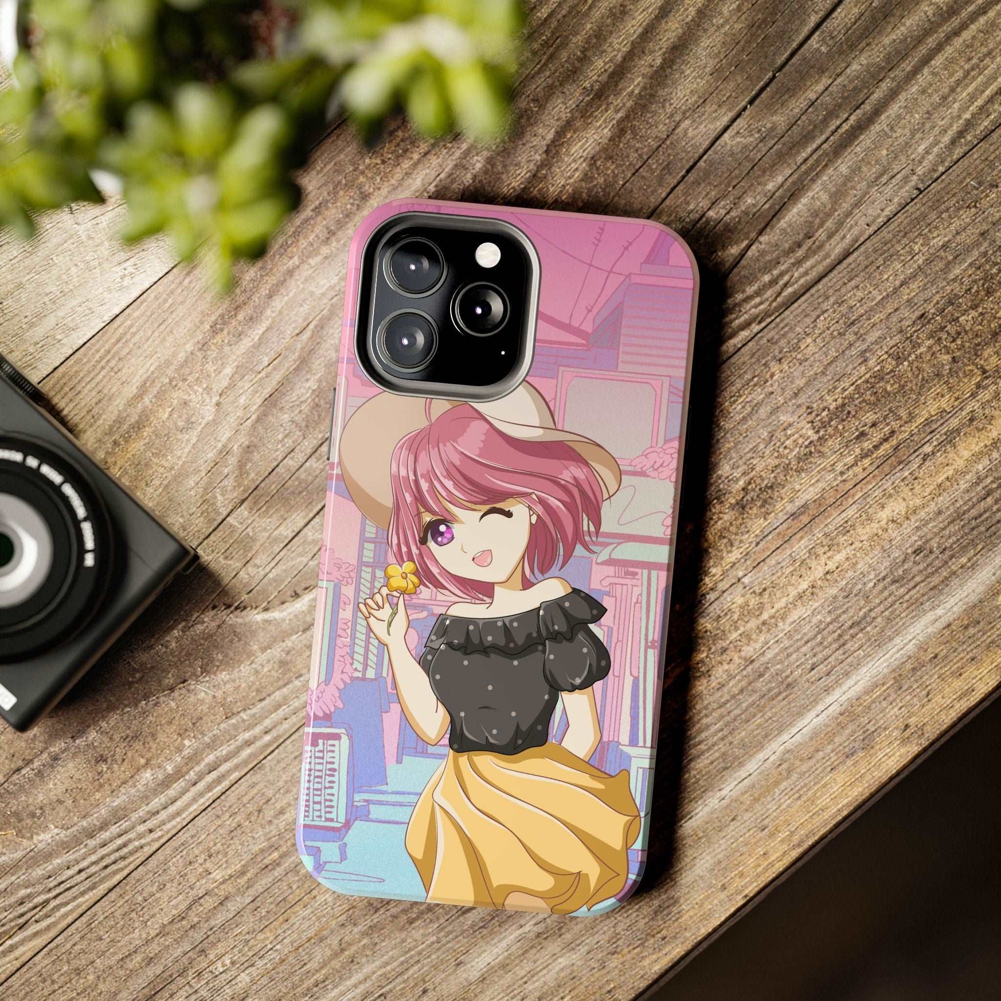 Anime Girl Phone Case