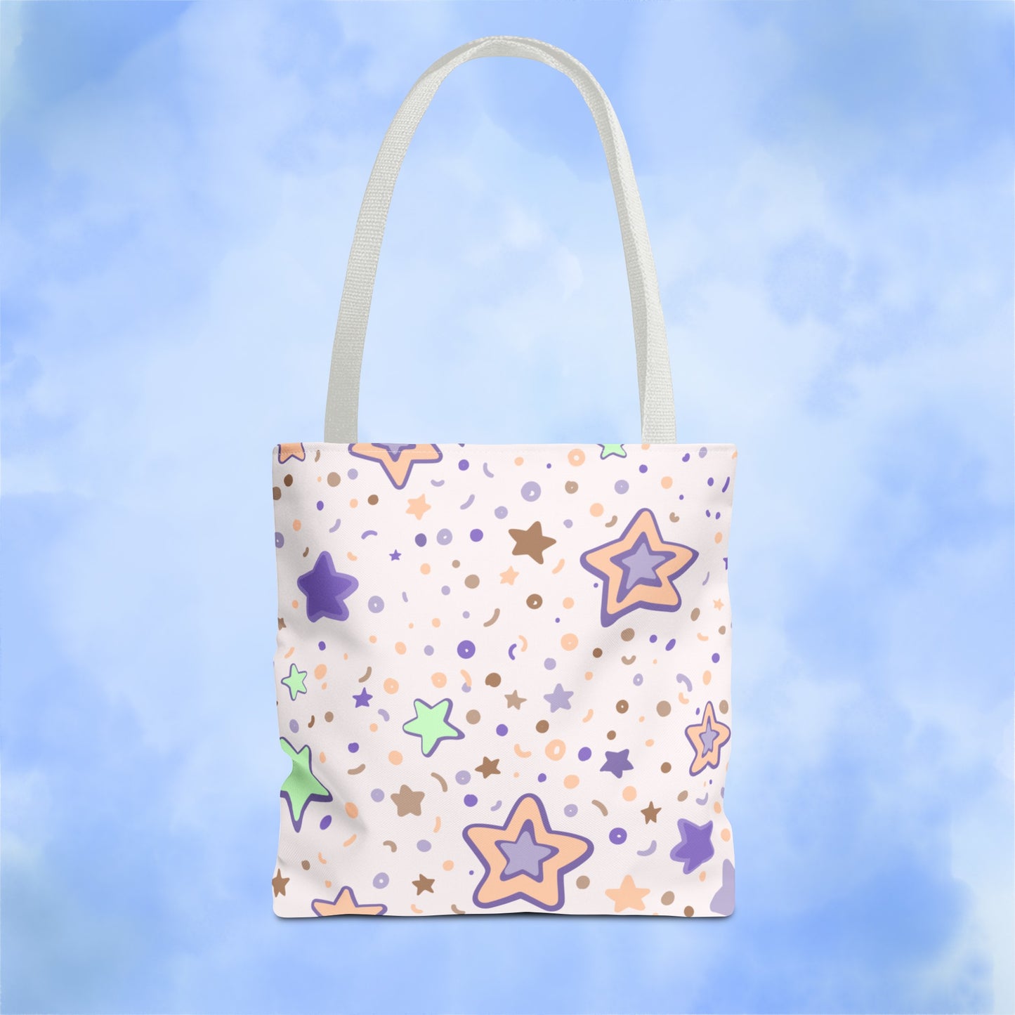 Starry Pastel Tote Bag