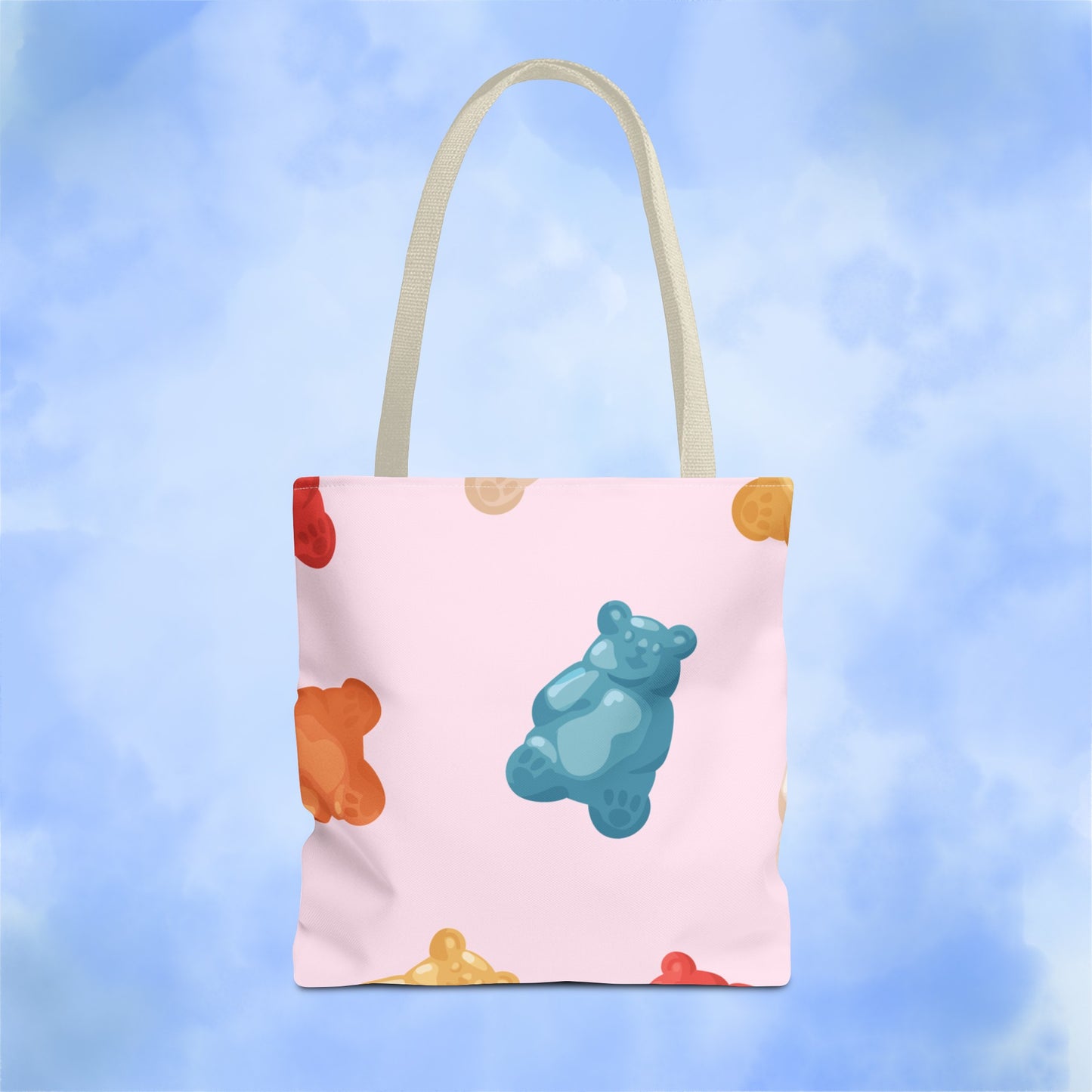 Juicy Gummy Bears Tote Bag