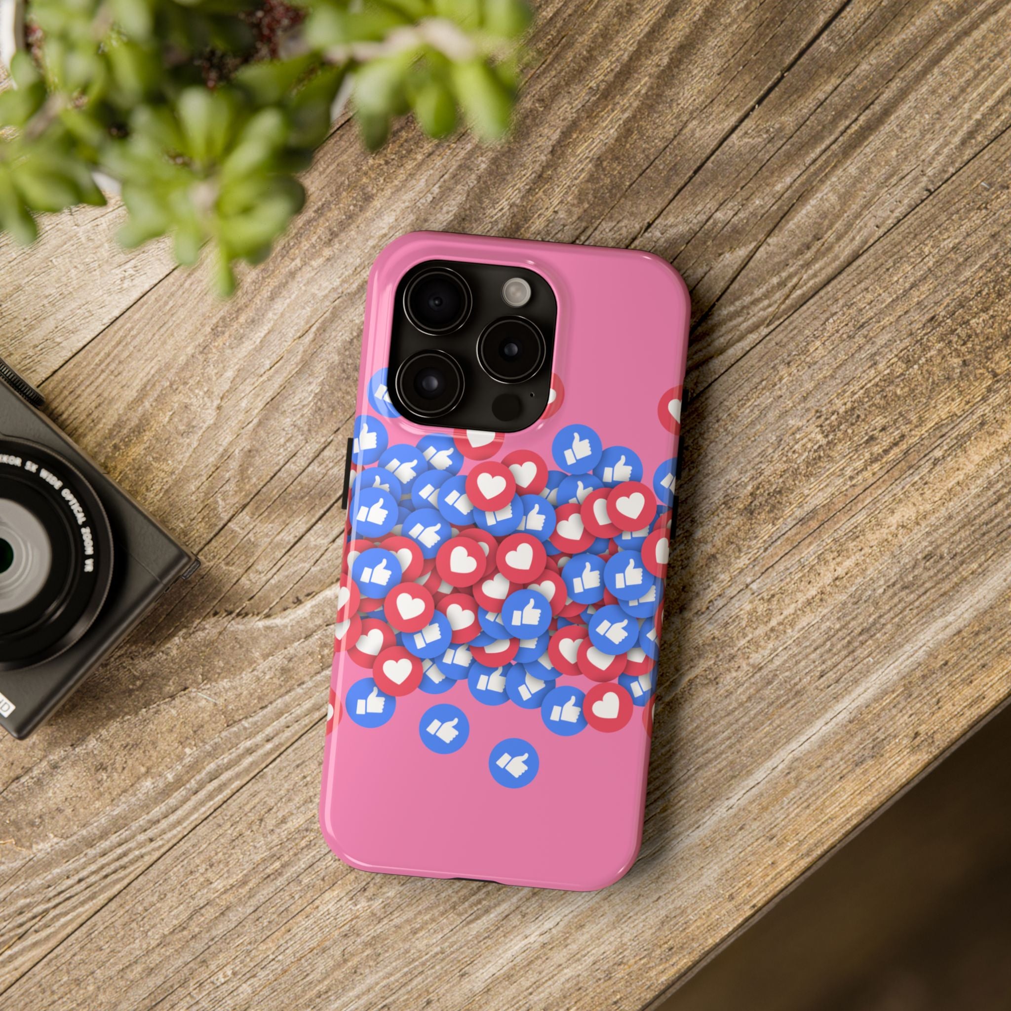 Popular on Social Media Phone Case (Apple & Android)