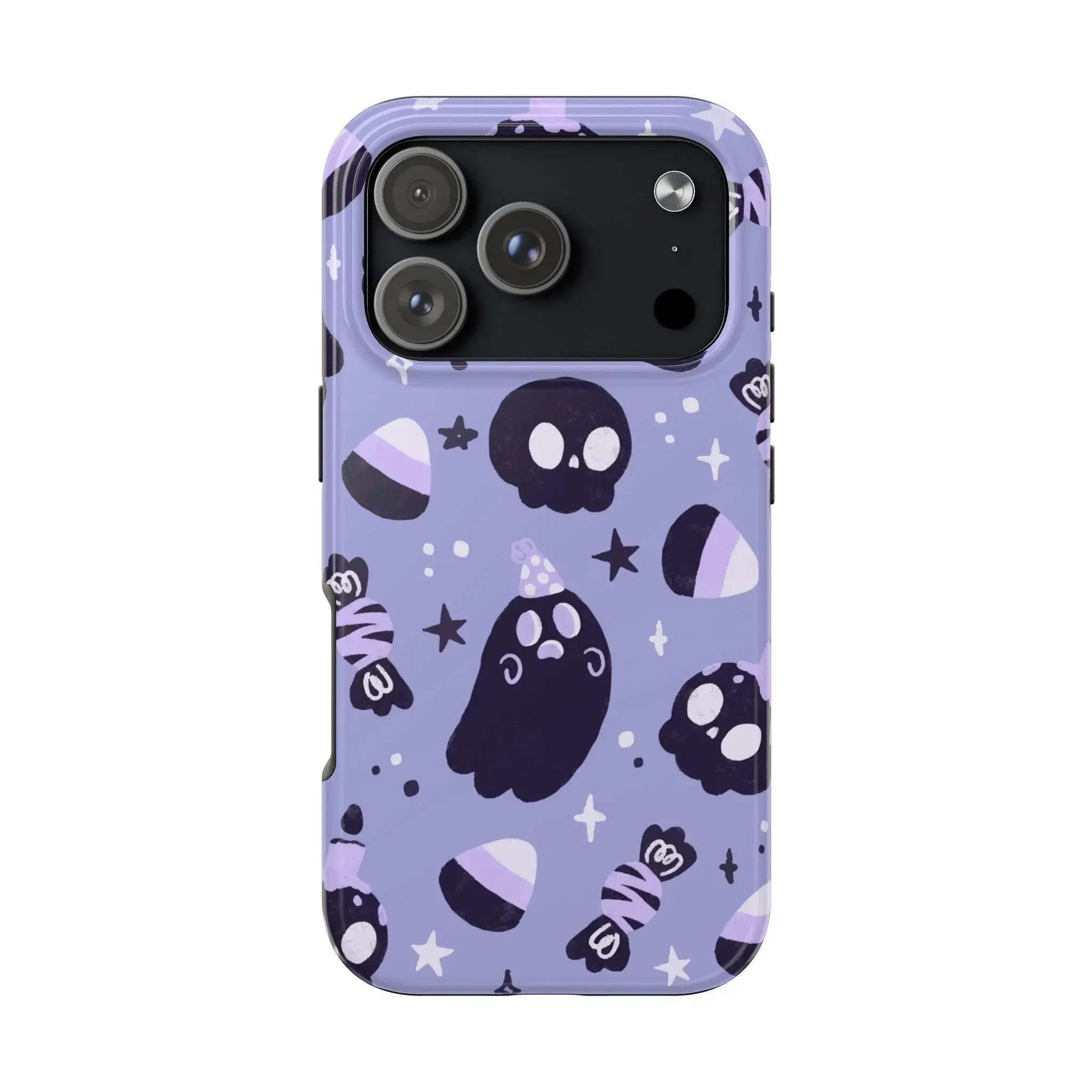 Spooky Season Phone Case (Apple & Android) - Pink Sweetheart