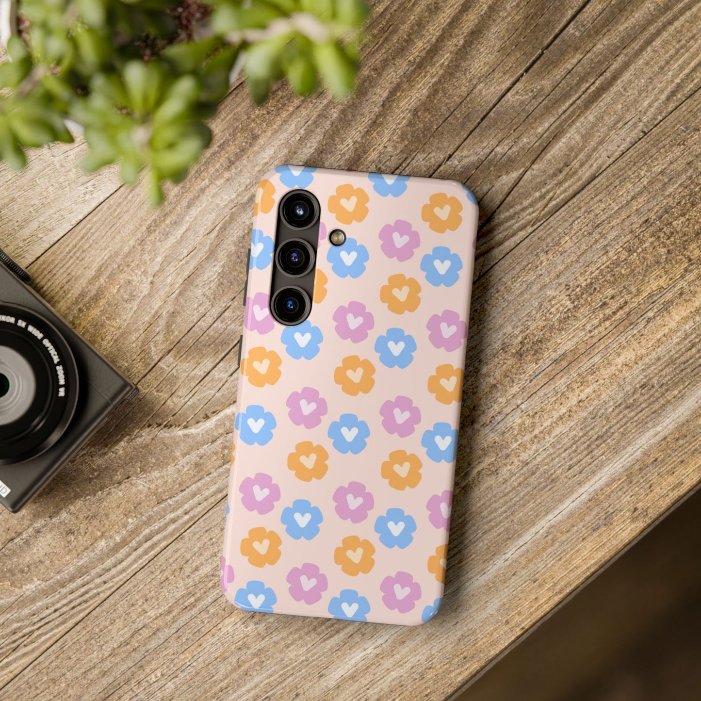 Lovely Pastel Flowers Phone Case