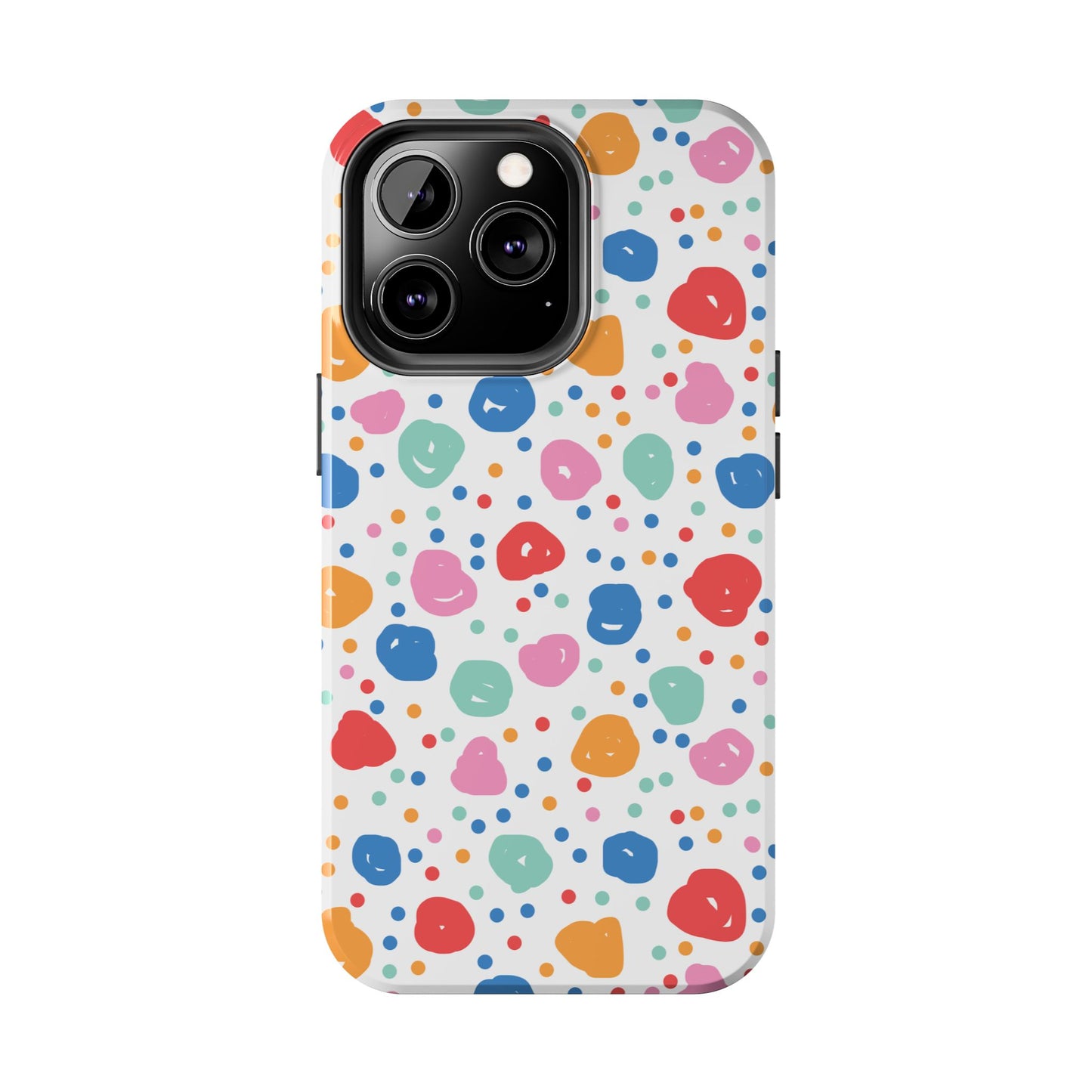 Seamless Hand Drawn Polka Phone Case