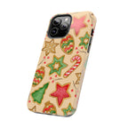 Xmas Holiday Cheer Phone Case (Apple & Android) - Pink Sweetheart