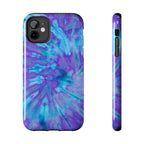 Tie Dye T-Shirt Pattern Phone Case (Apple & Android)