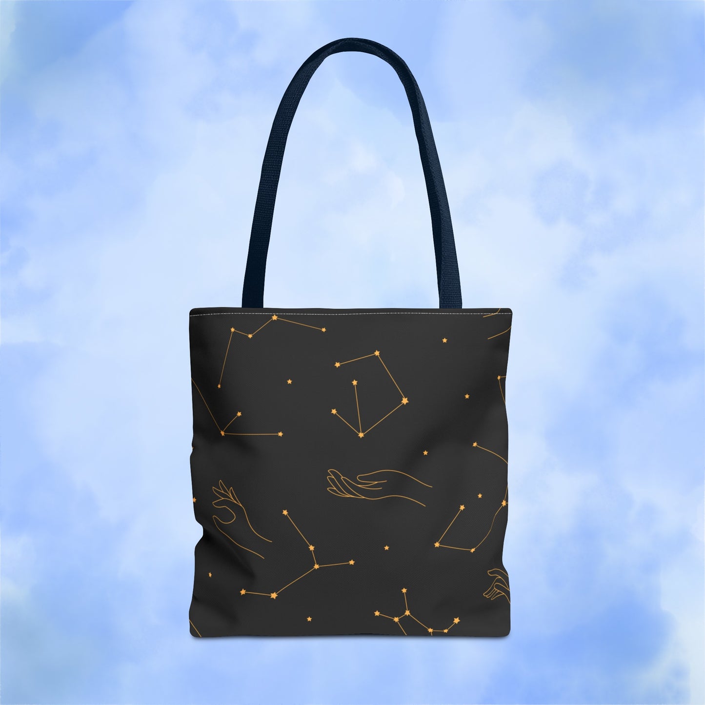 Zodiacs in Space Tote Bag