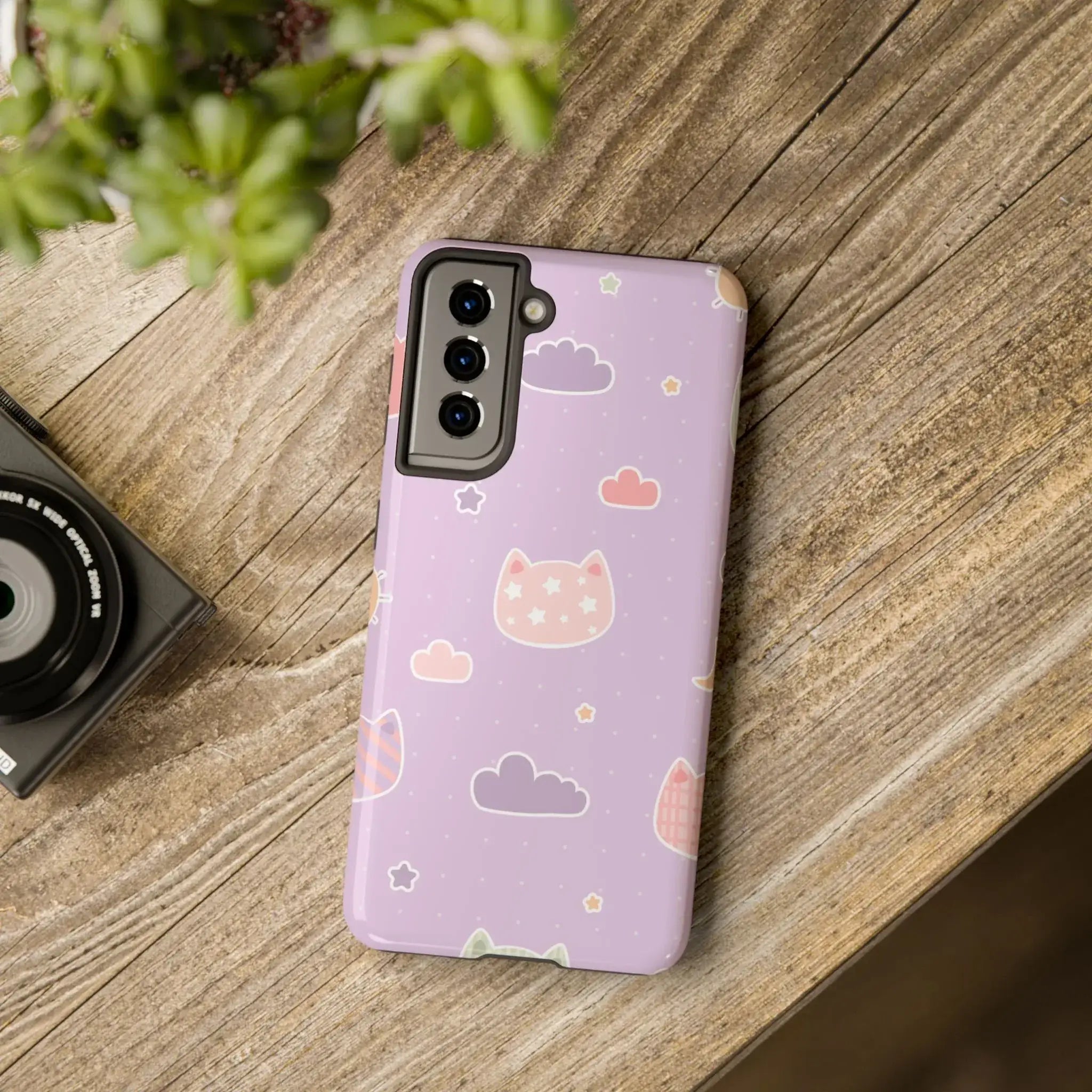 Pastel Kawaii Phone Case (Apple & Android) - Pink Sweetheart