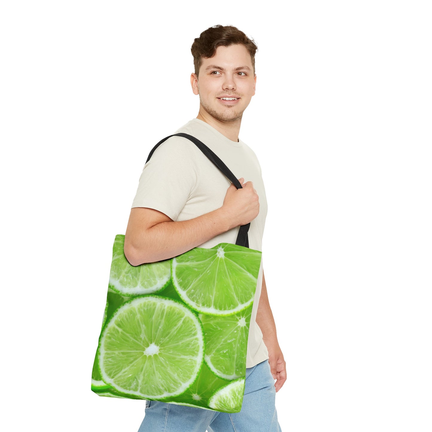 Citrus Key Lime Tote Bag