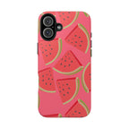 Watermelon Slices Phone Case (Apple & Android) - Pink Sweetheart