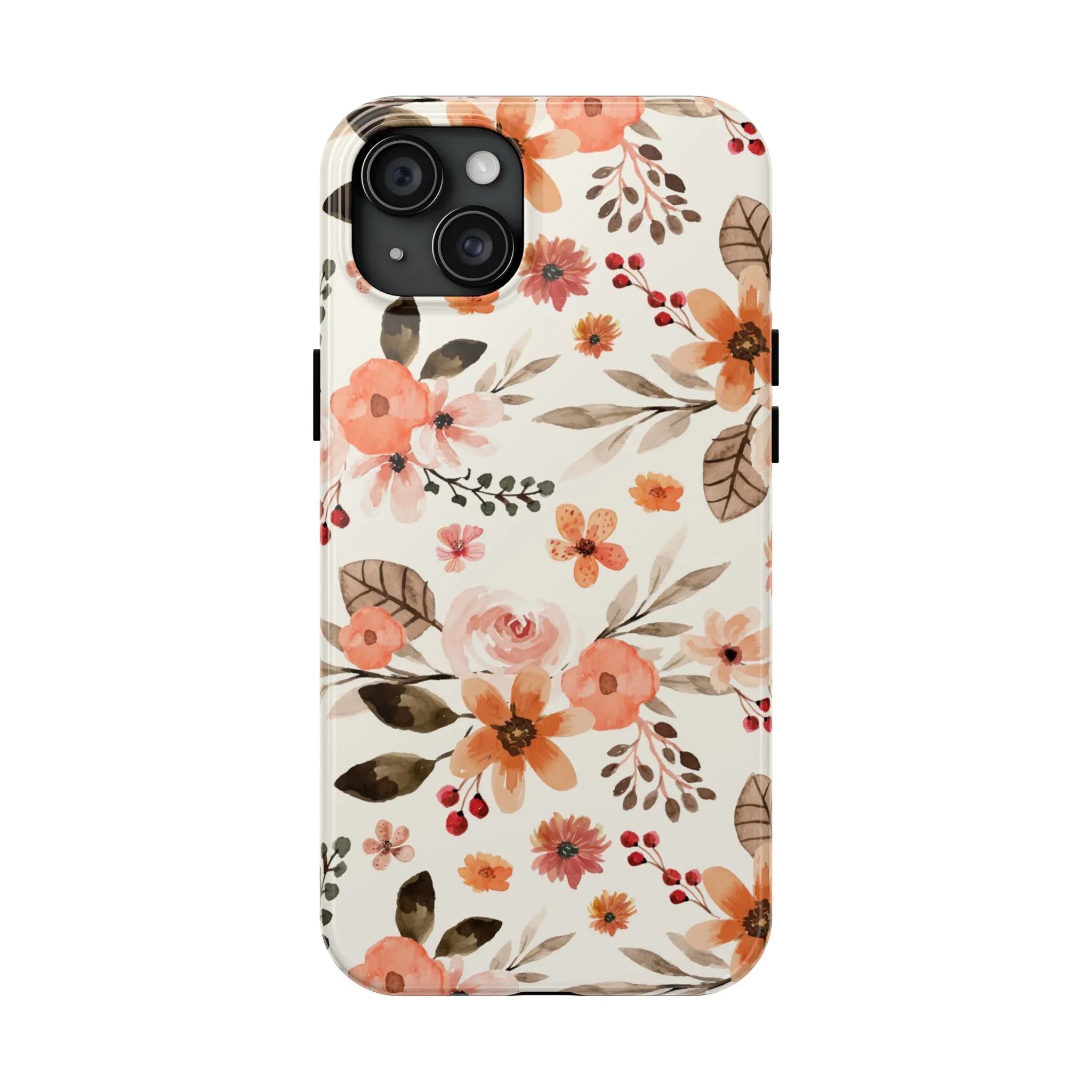 Timeless Vintage Florals Phone Case (Apple & Android) - Pink Sweetheart
