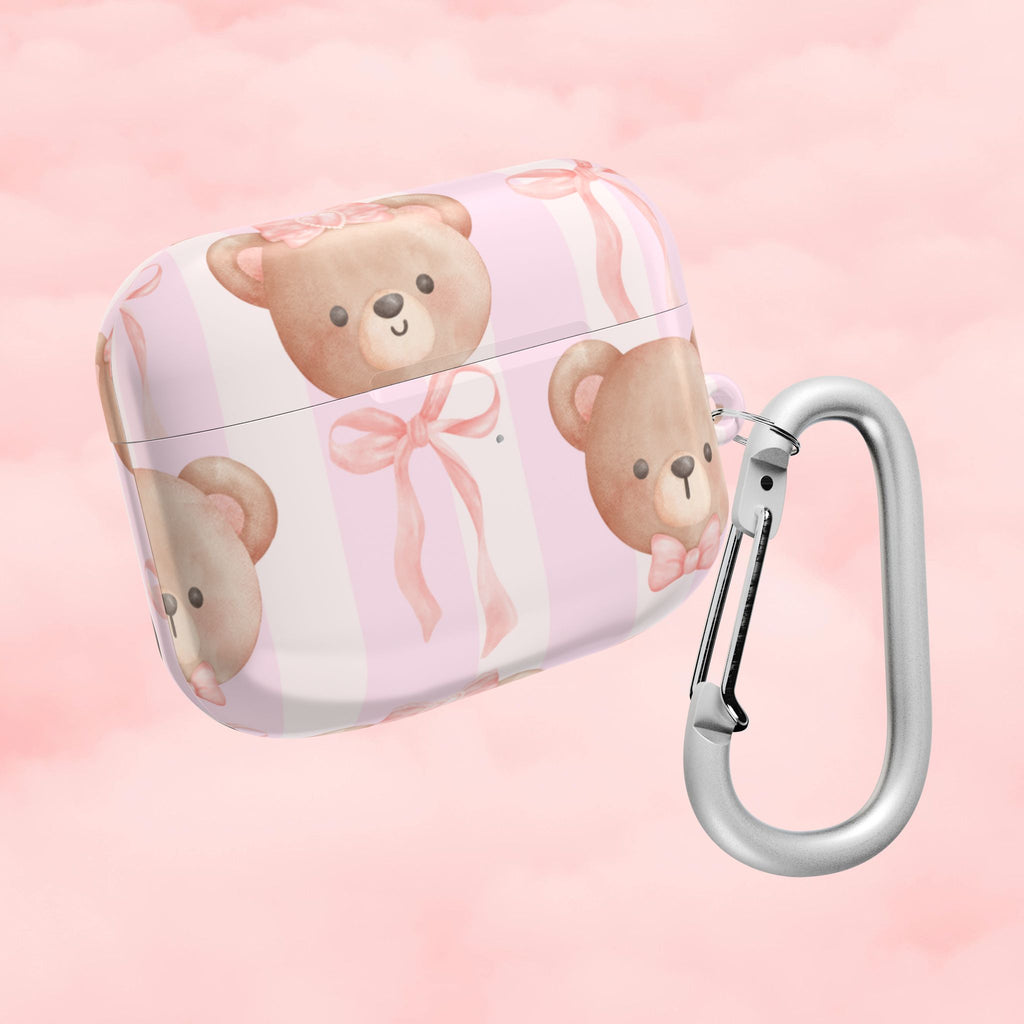 Cuddly Teddy Bear AirPod Case