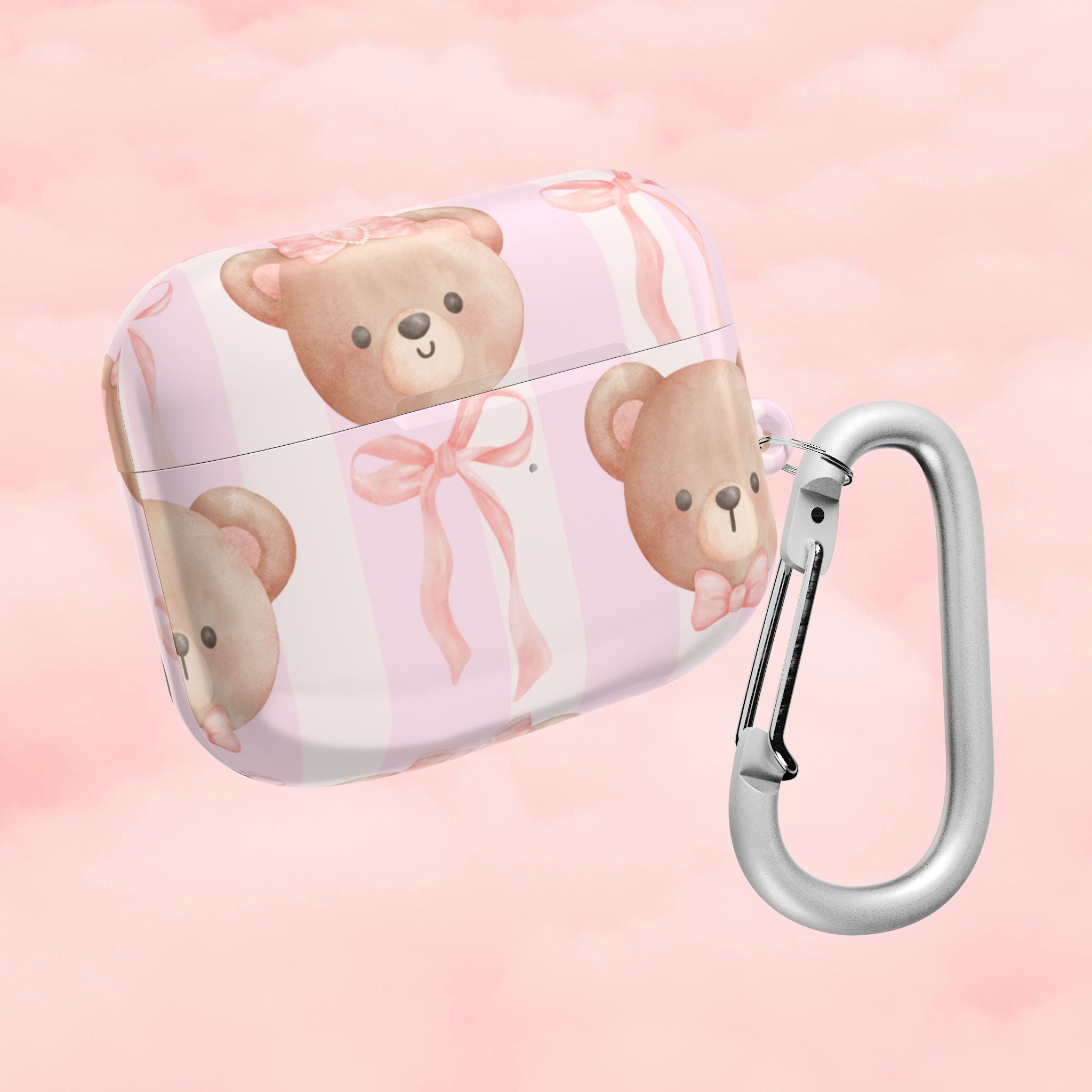 Cuddly Teddy Bear AirPod Case