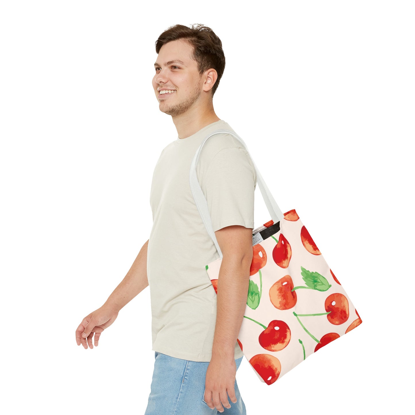 Sweet Picked Cherries Tote Bag