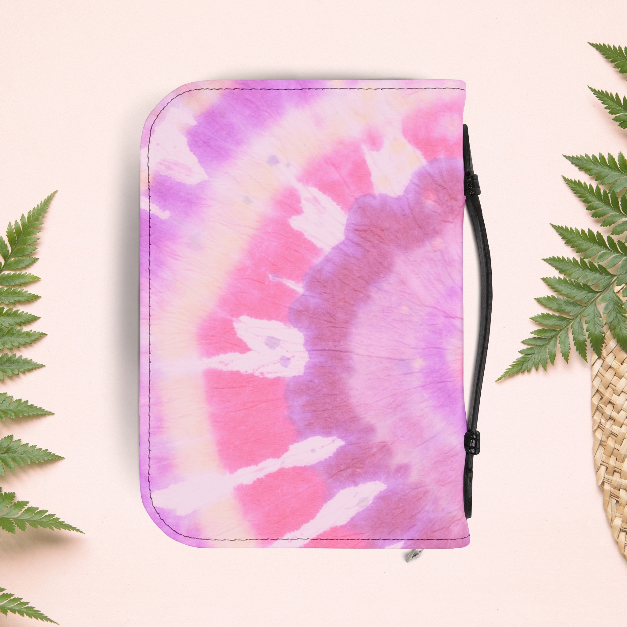 Pastel Tie Dye Book Cover
