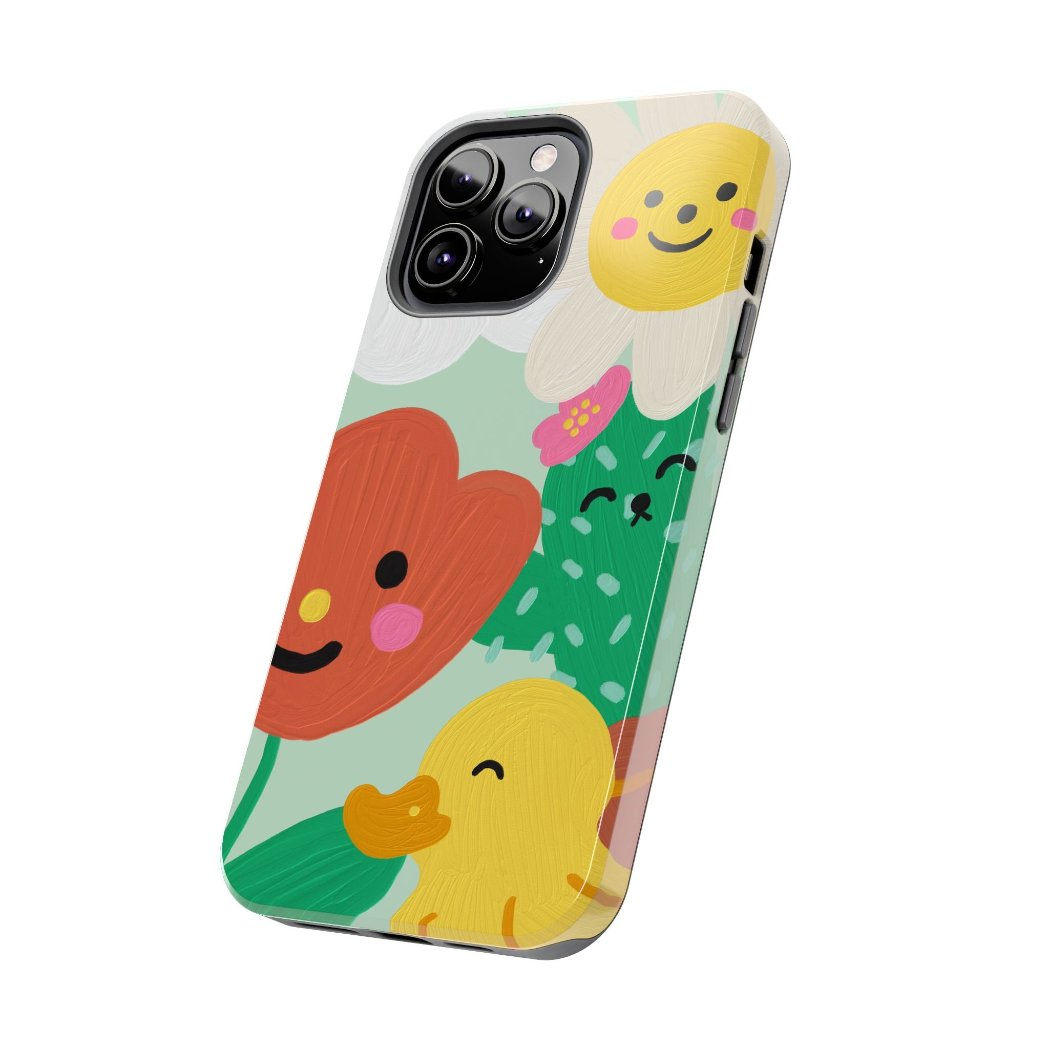 Painted Doodles Tough Phone Case (Apple & Android)