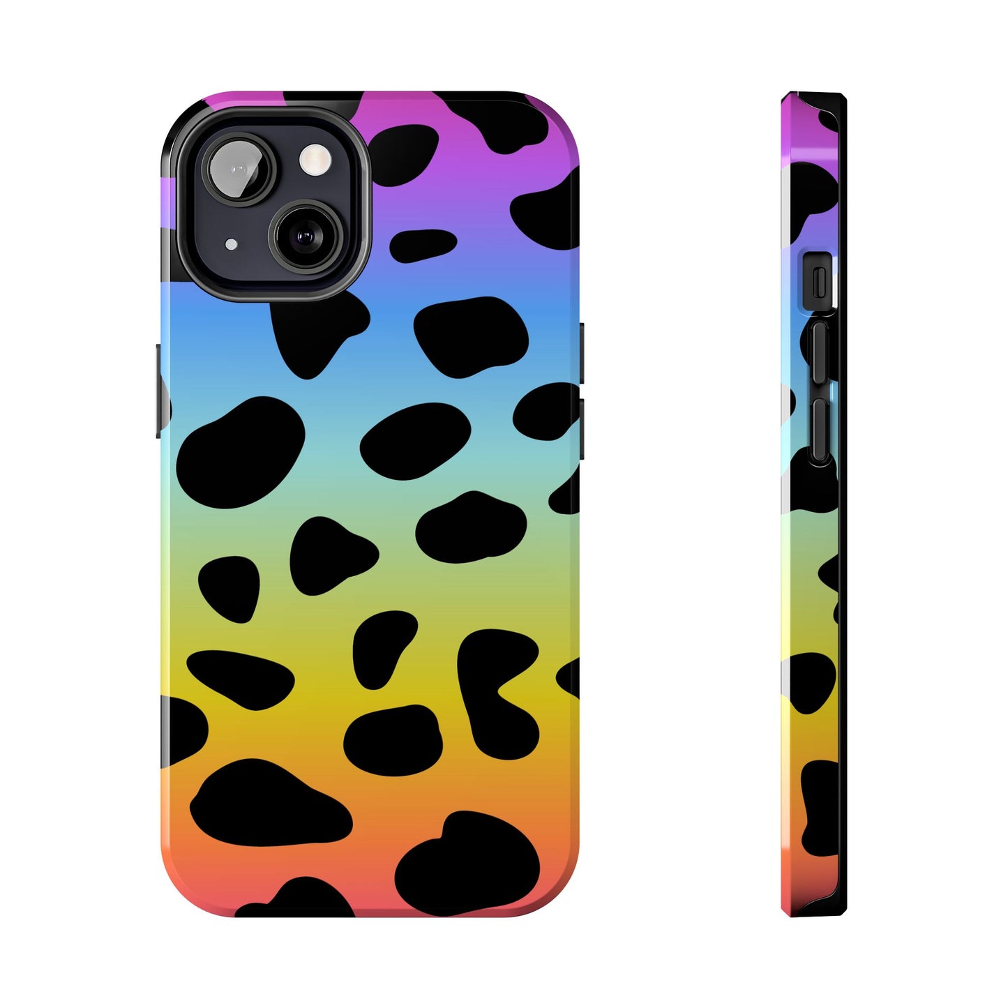 Rainbow Leopard Phone Case