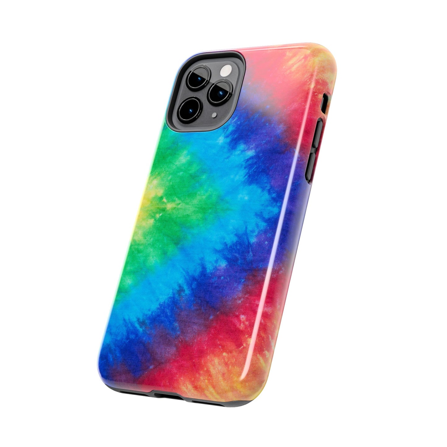 Rainbow Tie Dye Phone Case