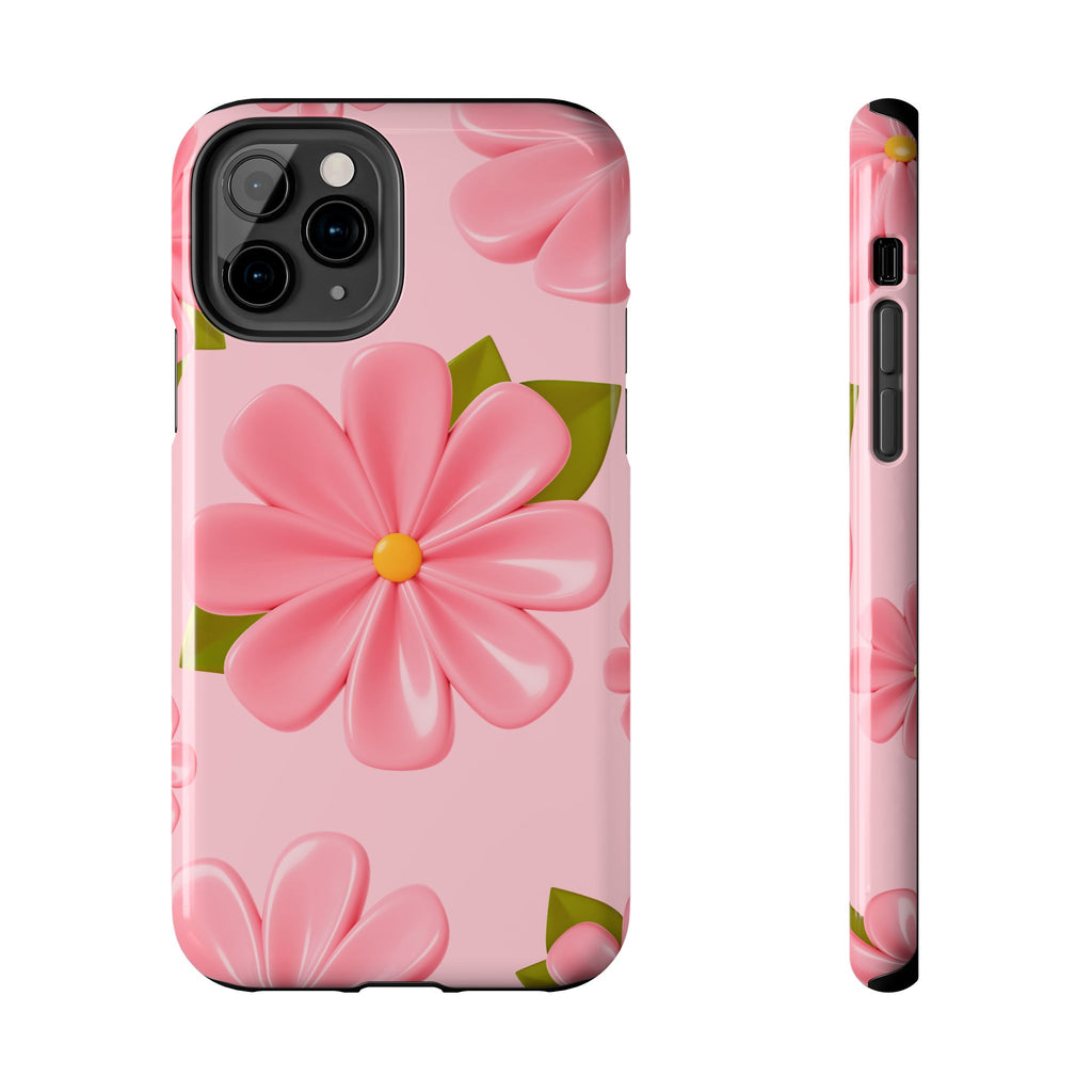 Pink Petal Flower Phone Case (Apple & Android)