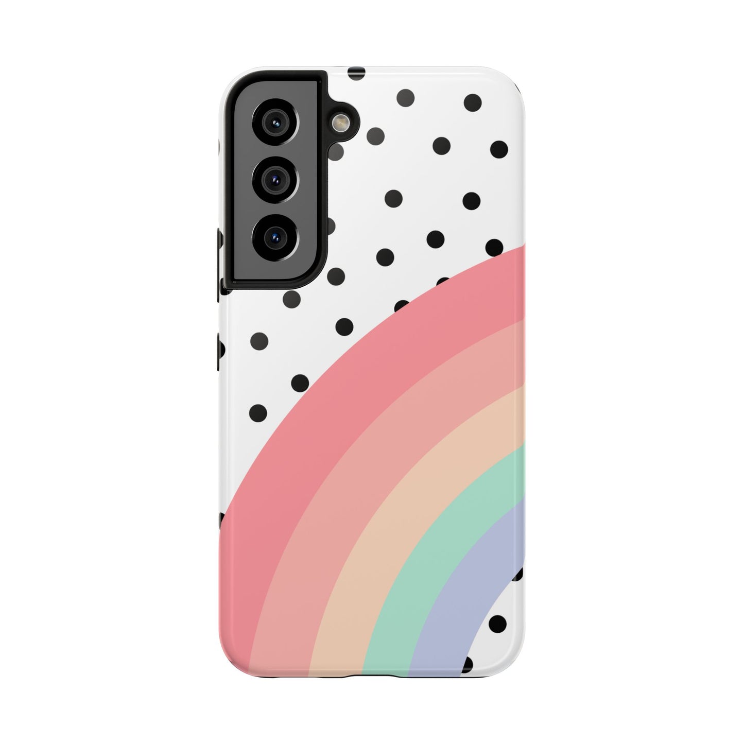 Polka Dot Rainbow Phone Case