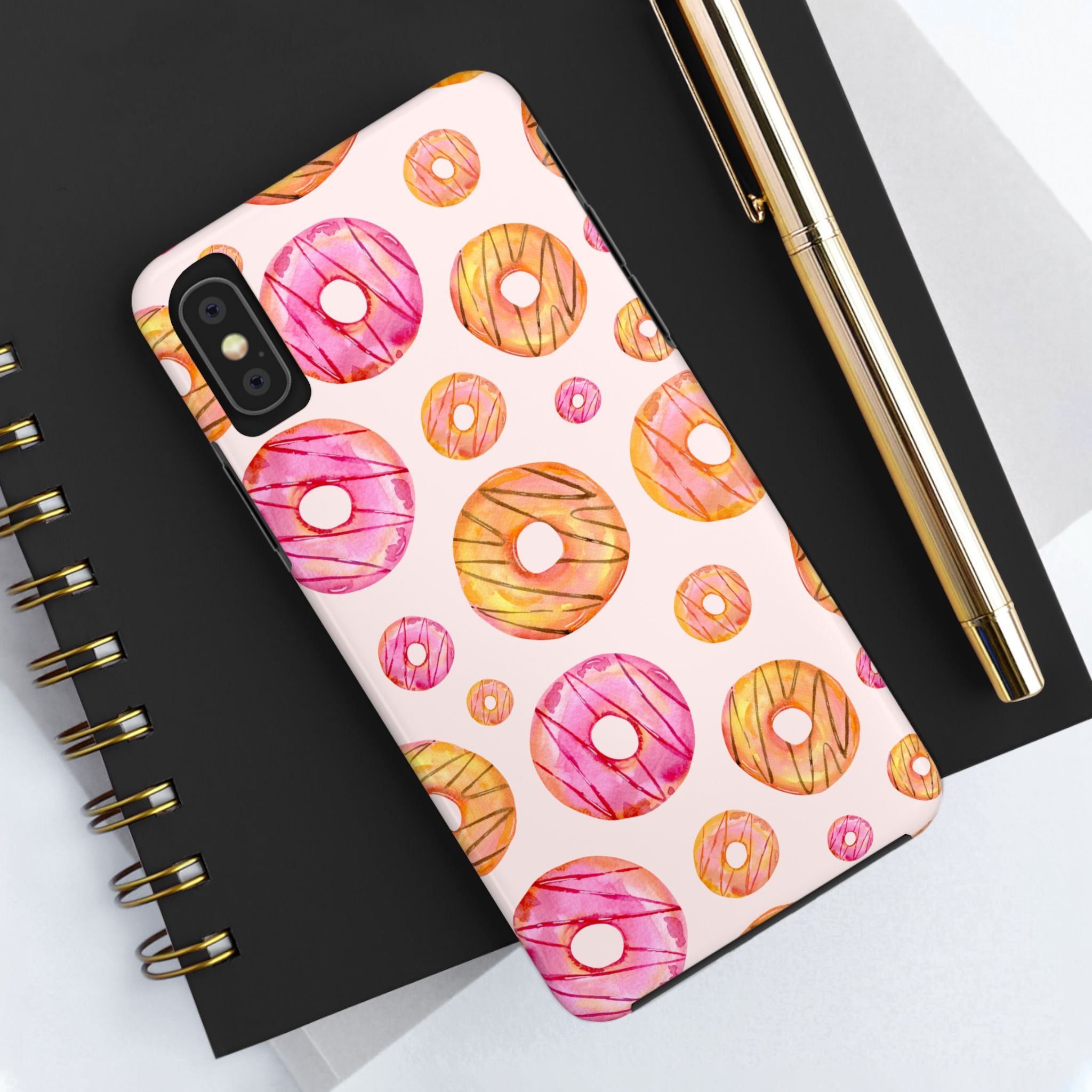 Donuts for Desert Phone Case (Apple & Android)