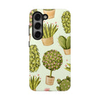 Blooming Botanical Beauty Phone Case (Apple & Android) - Pink Sweetheart