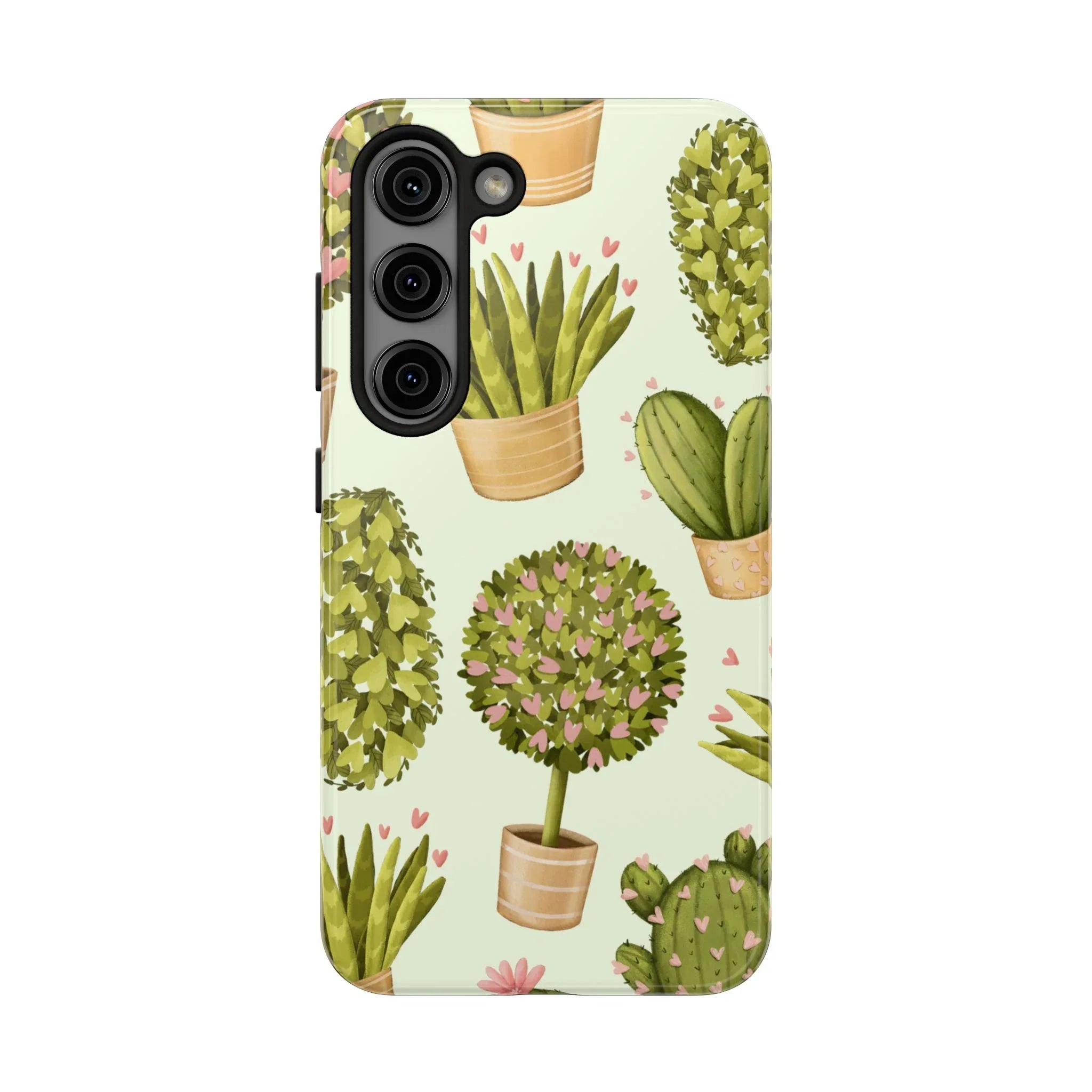 Blooming Botanical Beauty Phone Case (Apple & Android) - Pink Sweetheart