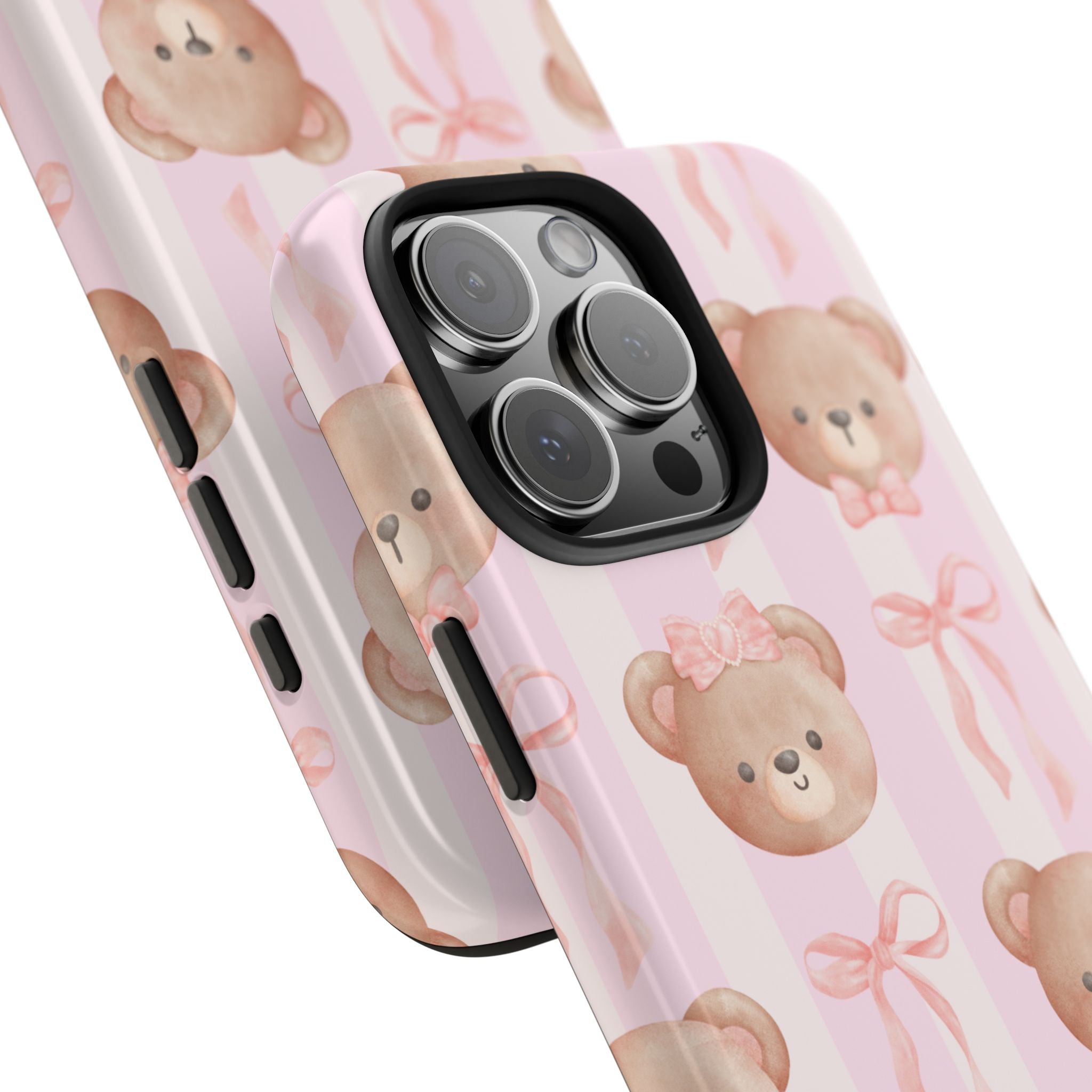 Cuddly Teddy Bear Phone Case (Apple & Android)