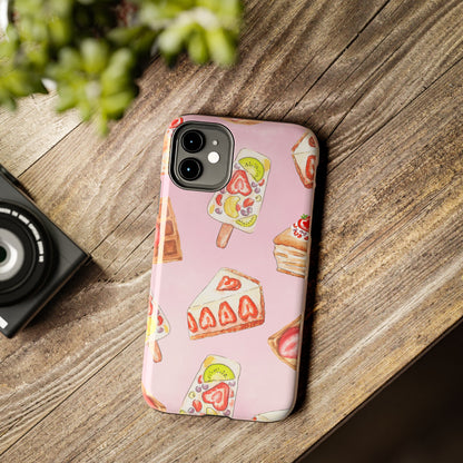 Tasty Pastry Treats Phone Case