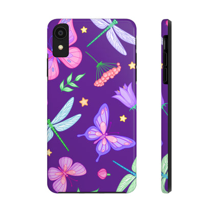 Purple Majestic Butterfly Phone Case