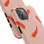 Caliente Chile Pepper Phone Case (Apple & Android) - Pink Sweetheart