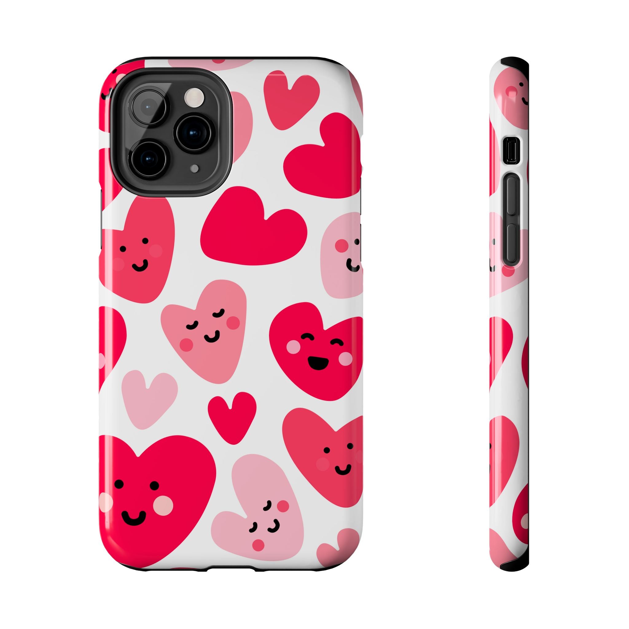 Happy Hearts Phone Case (Apple & Android)