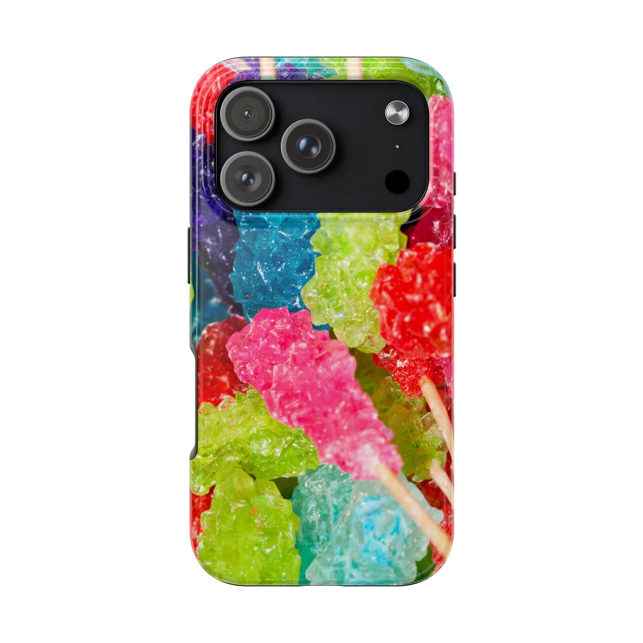 Rock Candy Phone Case (Apple & Android) - Pink Sweetheart